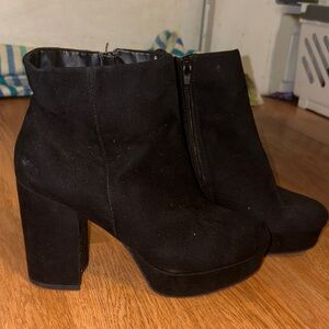 Mossimo Black Ankle Boots